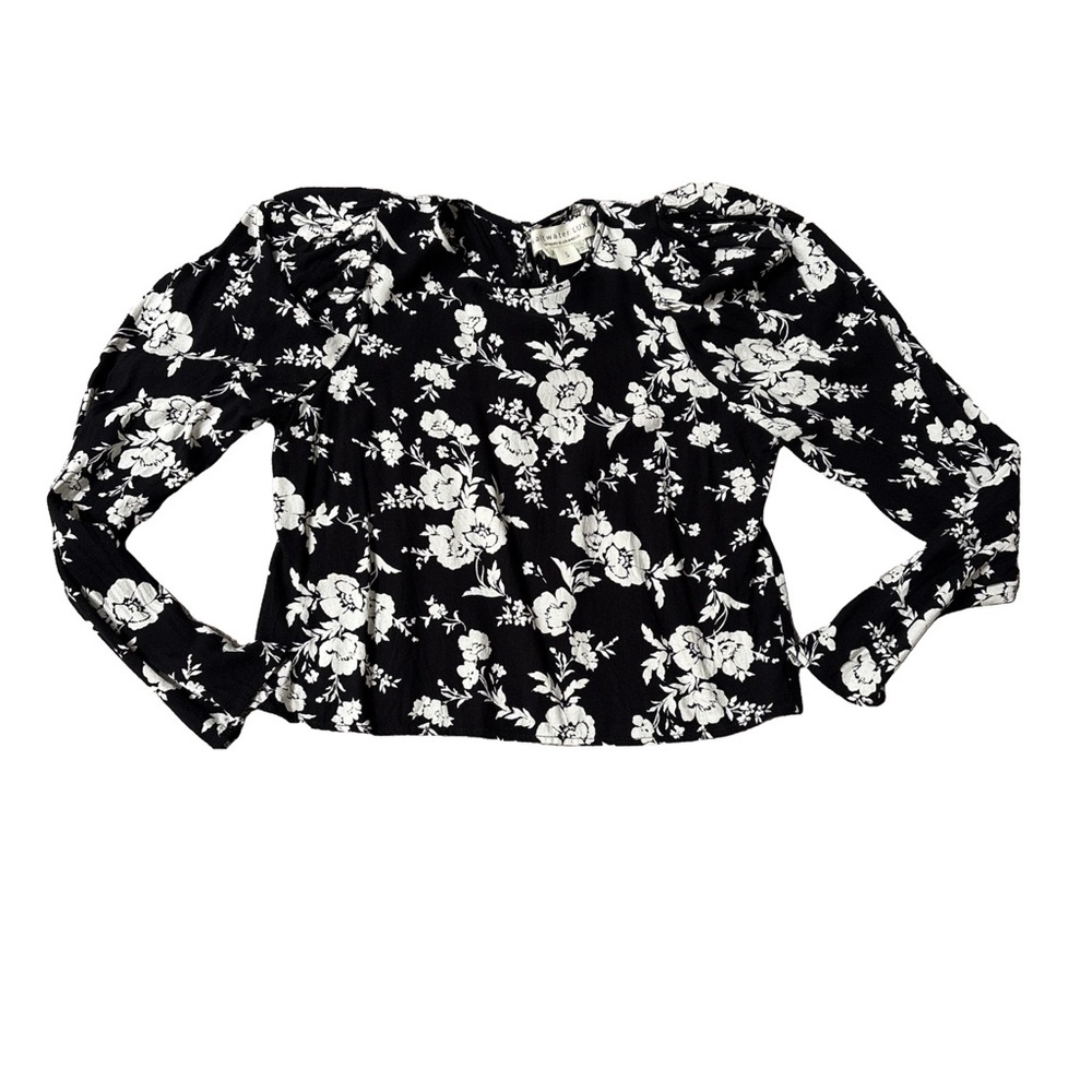 Saltwater Luxe floral top